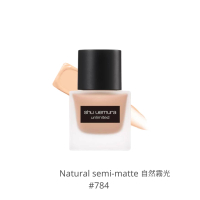 Shu Uemura 植村秀 小方瓶無限輕透持妝粉底液SPF25 PA+++ 啞光瓶#784 35ml 35ml