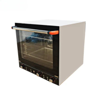 Electric Hot Air Convection Oven 4 Trays Pizza Baking Built-In Ovens