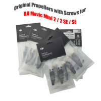 Original Mini 2 Propellers with Screws Quick Blade Wing Replacement for DJI Mavic Mini 2 / 2 SE / SE Drone Spare Part 8Pcs/1set
