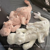 新款小飛龍抱枕毛絨玩具可愛恐龍玩偶床上女生睡覺抱娃娃超軟公仔
