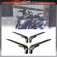 For KYMCO Benelli CFMOTO Aprilia Vespa BMW SYM Ducati motorcycle fixed wind wing competitive rearview mirror reversing mirror