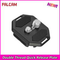 Falcam F38 Double Thread Quick Release Plate Arca Swiss Quick Release Plate Universal DSLR Camera Gimbal Quick Switch