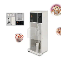 110v/220v commercial frozen yogurt blender milk shake kiosk automatic ice cream shake mixer making machine for sale