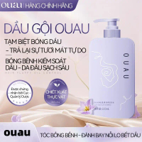 OUAU Dầu Gội Đầu Kiểm Soát Dầu, Bồng Bềnh, Chống Gãy Tóc, Mềm Mại, Lâu Trôi, Dầu Gội Mạnh