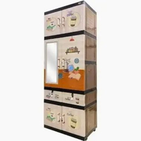 NAIBA - Lemari Plastik Naiba 9684/ Lemari Plastik New Jumbo 9684 BAC
