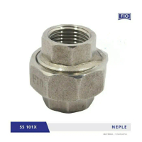 Naple Watermur1/2 inch 101X-Water Mur Fitting Sambung Kran X4 stainles