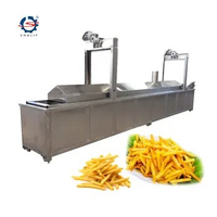 Potato Chips Frying Machine/french Fries Fryer/Potato Chips Complete Set Of Equipment