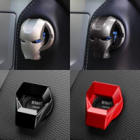 Car Interior Engine Start Stop Switch Button Cover Decorative For March Versa Elgrand Leaf Note X-trail Tiida Accessories