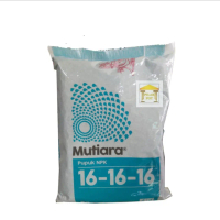 (1kg)pupuk tanaman NPK MUTIARA 16-16-16(penyubur buah,bunga&daun)