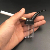 Pipe Smoke Smoking Pipe Pipas Mini Hookah Filter Water Pipe Men's Cigarette Holder Smoking Accessories Gadgets for Men Gift