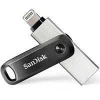 【SanDisk 晟碟】64GB 全新版 iXpand Drive Go 雙用隨身碟(原廠2年保固 iPhone / iPad 適用)