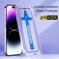 For VIVO X100 50 Pro Screen Protector IQOO 11 10 9 S12 S17 S15 X60 X70 X80 X90 Nex 3 Tempered Glass With utomatic Installer Tool