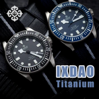 IXDAO Men Watch Titanium 39mm PT5000 SW200 ETA2824 Automatic Sapphire Crystal 200M Waterproof BGW-9 Luminous Luxury Diving Watch