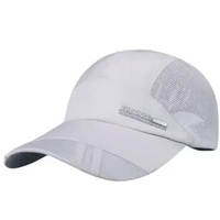 Baseball cap : SPORTS METAL - Topi Baseball Topi Quick Dry Topi Olah Raga Topi Pria Topi wanita One