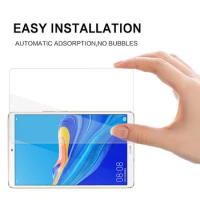 Tablet Tempered Glass for Huawei MediaPad M6 8.4" Anti-fingerprint Scratch Resistant HD Bubble Free Screen Protector Film Cover