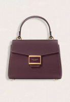 Kate Spade Kate Spade Katy Small Top-handle Bag Deep Cherry