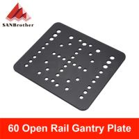 60mm Rail XYZ Axis Gantry Plate for 3D Printer Workbee Cnc Router /laser Machine Kit Workbee Cnc Mec