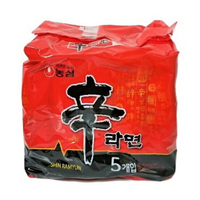【首爾先生mrseoul】韓國 農心 辛拉麵 600g (120gX5包入)/袋
