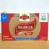 Air Mineral Es Er Ce 600 Ml ( Isi 24 Botol )