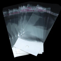 400Pcs 10x15cm Clear Plastic Retail Packaging OPP Poly Bag for Phone Case, Case for Samsung Galaxy S5 S4 S3 iPhone 6 5S 5 4S 4