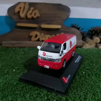 Diecast Miniatur Toyota Hiace skala 1:43