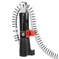 Handheld Chain Nail Machine Adapter Cordless Power Drill Auto-Feed Screwdriver Attachment Power Drill Chain Screw Gun Tools