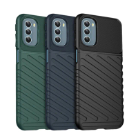 【RUGGED SHIELD 雷霆系列】Motorola moto g31 軍工氣墊減震防摔手機殼