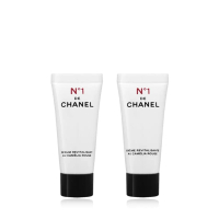 CHANEL香奈兒 1號紅色山茶花活能乳霜 5ml x2_國際航空版