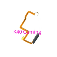 For Xiaomi Redmi K40 Gaming Fingerprint Sensor Home Button Ribbon Flex Cable