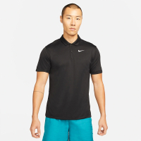 NIKE 耐吉 AS M NKCT DF POLO SOLID 男 短袖上衣 POLO衫 運動 黑(DH0858010)
