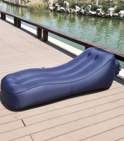 充氣床 充氣沙發 露營床墊 充氣沙發便攜式空氣床戶外氣墊床露營沙灘休閒空氣沙發午休床『ZW8663』