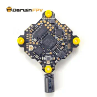 DarwinFPV ExpressLRS ELRS 2.4Ghz F411 1~3S AIO Flight Controller Whoop Betaflight F4 15A OSD BEC BL_S 4In1 ESC for FPV RC Drone