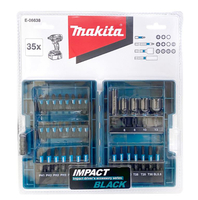 MAKITA 牧田 E-06638 35件 起子套裝組 IMPACT BLACK 起子頭 起子配件