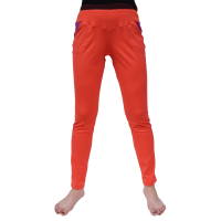 【Vital Salveo 紗比優】女運動休閒合身長褲(遠紅外線韻律有氧運動瑜珈褲-台灣製造)