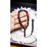 Tasbih stigi 33 butir tasbih kayu stigi asli tasbih murah