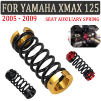 For Yamaha XMAX 125 XMAX125 2005 2006 2007 2008 2009 Motorcycle Lift Supports Shock Absorbers Seat Auxiliary Spring