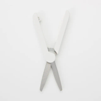 【MUJI 無印良品】輕便可收式剪刀