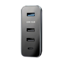 【豪麥源】Model3 Hub(特斯拉TESLA ModelY手套箱專用USB擴展器 中控分配器 TYPE-C)