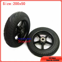 Solid Tyre Wheels 200X50 for Electric Scooter Balancing Car 8 Inch Kugoo S3 Non-inflatable Explosion-proof Tire