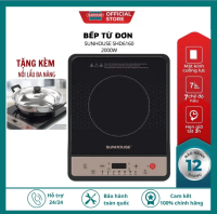 Bếp từ đơn Sunhouse SHD6160 -  Hàng chính hãng