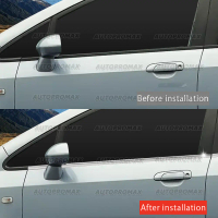 AUTOPROMAX HONDA CITY 2003-2008 WINDOW LINING MOULDING +DOUBLE TAPE INCLUDED+PLUG & PLAY Accessories