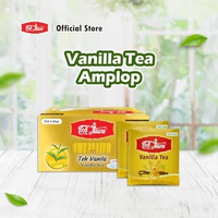 Teh Celup / Tea Bag Jawa 25 x 2 Gram Amplop, Celup Varian Black, Vanilla, Jasmine / Melati, Green Te