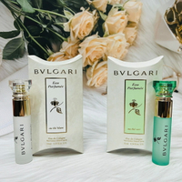 BVLGARI 寶格麗 白茶淡香精 / 綠茶淡香精 10ml 噴式 隨身瓶｜全店$199免運