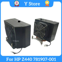 Y Store For HP Z440 Z COOLER Workstation Radiator Fan Air-cooled Heatsink 781907-001 828230-001 749554-001 CPU Cooler Fan