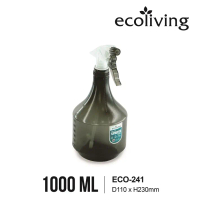 ECO LIVING 1000ml Water Sprayer, Sanitizing Plant Pump Pressure Spray, Botol Spray Air, ECO-241,ECO-