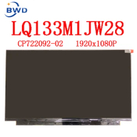 LQ133M1JW28 13.3" FHD Laptop LCD Screen For Fujitsu Lifebook U937 U938 CP722092-001