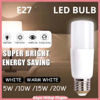 【READY STOCK】 Instant-On 10W/15W/20W LED Bulb, 6500K Daylight (E27), 25,000H Lifespan, 1500LM-3000LM