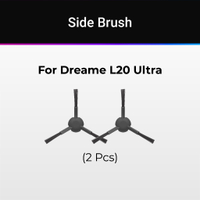 Dreame L20 Ultra | X20 Pro เครื่องดูดฝุ่นหุ่นยนต์อุปกรณ์เสริมหลักแปรงด้านข้างแปรงฝุ่นถังกรอง Mop Pad ฝุ่นกระเป๋าผงซักฟอก