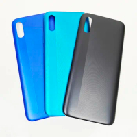 10 pcs/lot Original For Xiaomi Redmi 9A Plastic Rear Battery Door Redmi9A Replacement Back Housing Cover Case