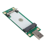 CYDZ Mini PCI-E Wireless WWAN to USB Adapter Card with SIM Card Slot Module Testing Tools